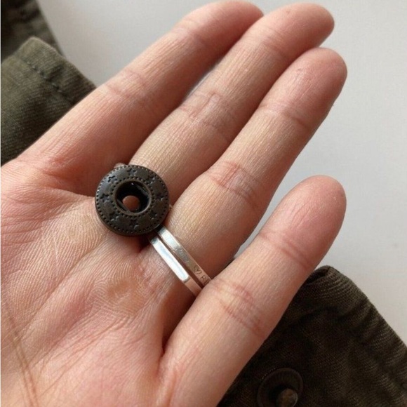 Men's LEVI'S Olive Washed Cotton Canvas Two Pocket Military Jacket, Size M - Picture 8 of 10